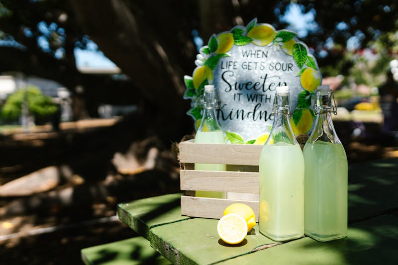 Craft Lemonade — refreshing drink at Wings over