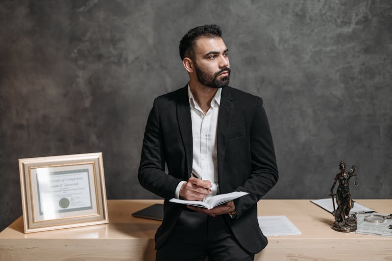 Operations manager David portrait